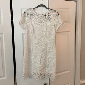 White impeccable pig dress- size M
